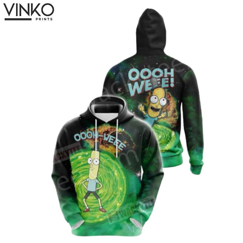 Mrpoopybutthole Rick And Morty 2645 Hoodie