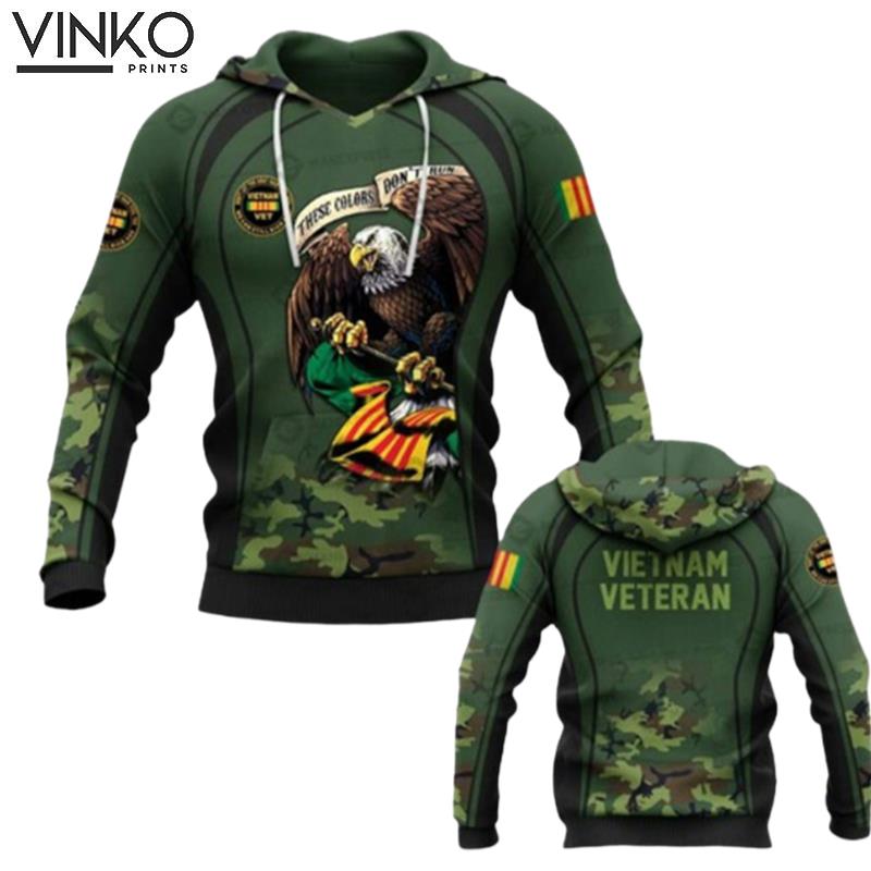 Mtp Vietnam Veteran Camo Hoodie