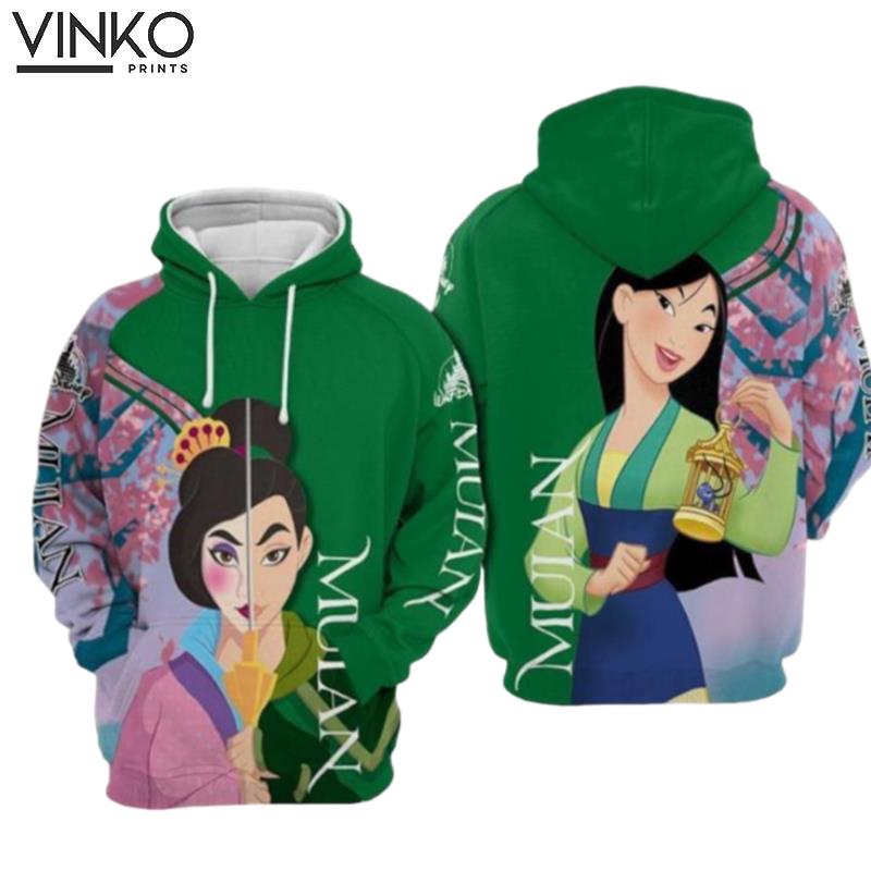 Mulan Hoodie