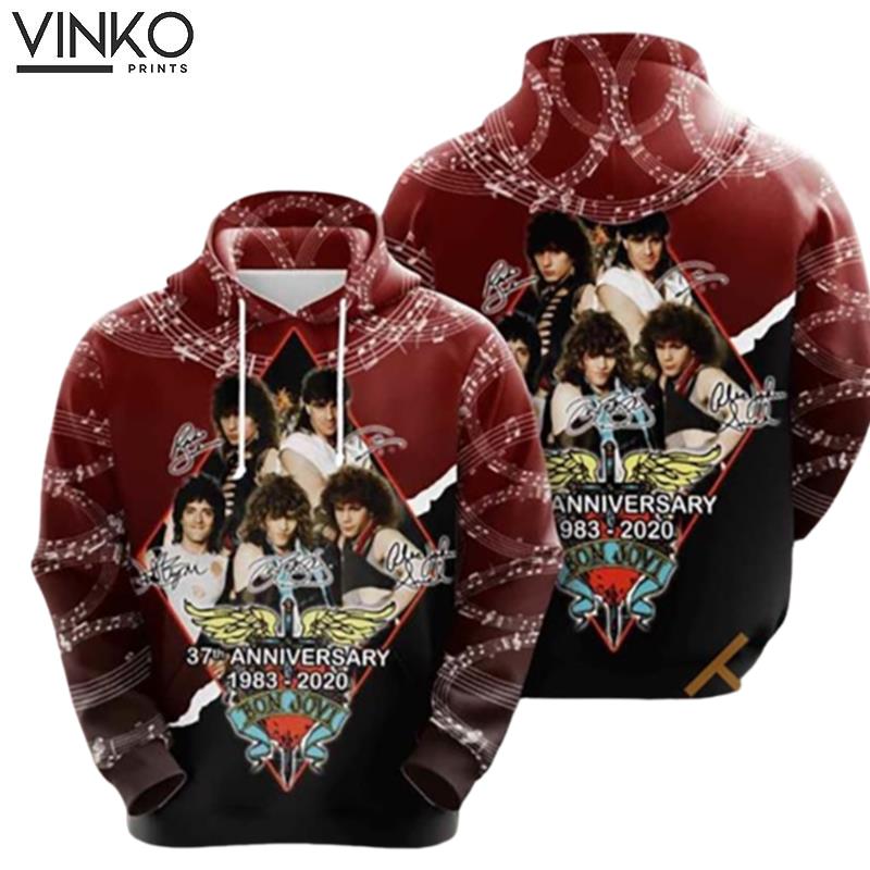 Music Bon Jovi Usa Hoodie