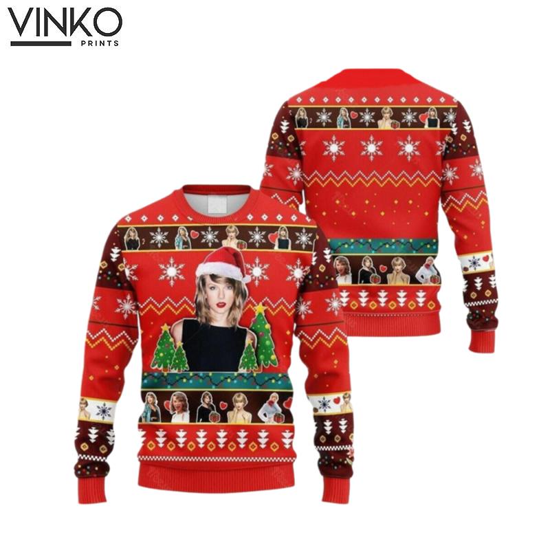 Music Lover Ugly Christmas Sweater