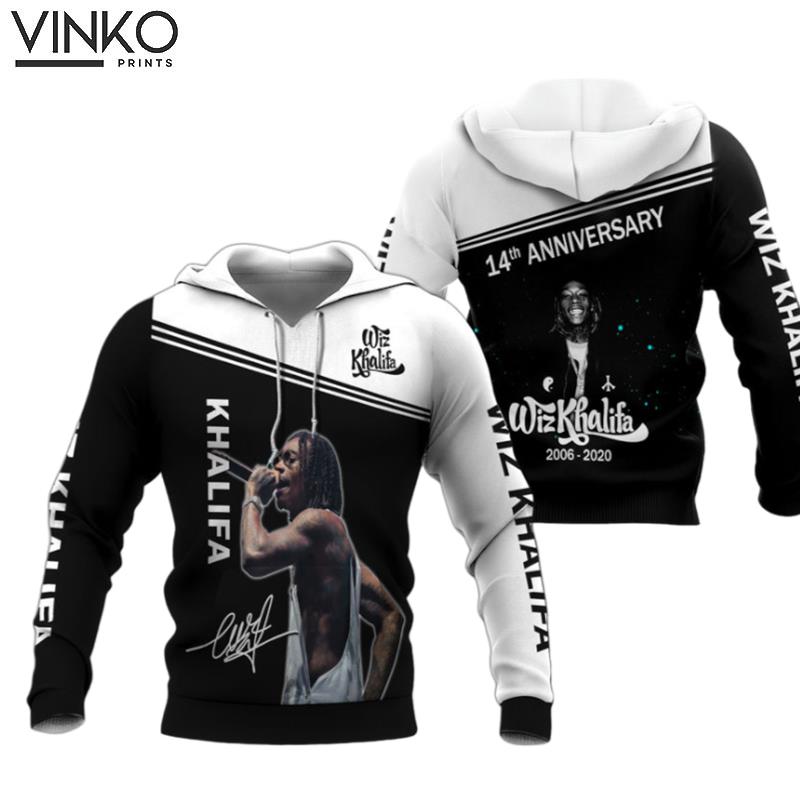 Music Wiz Khalifa Usa 1505 Hoodie