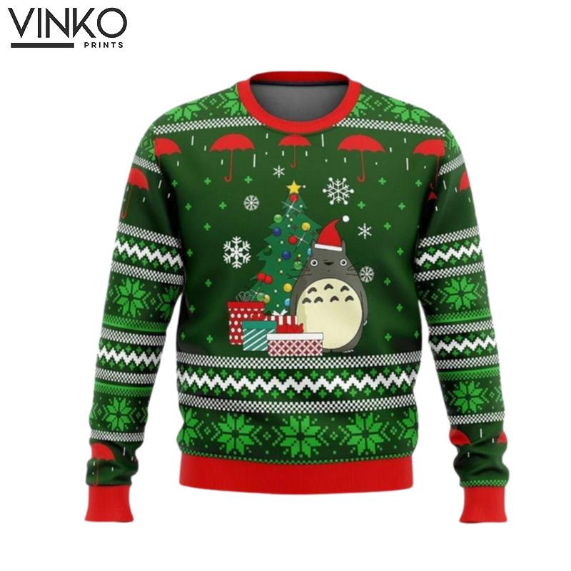 My Neighbor Totoro Ghibli Ugly Christmas Sweater