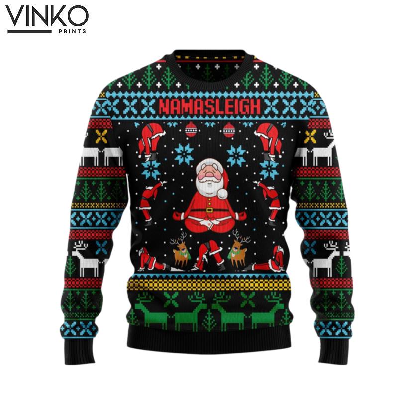 Namasleigh HT100104 Ugly Christmas Sweater