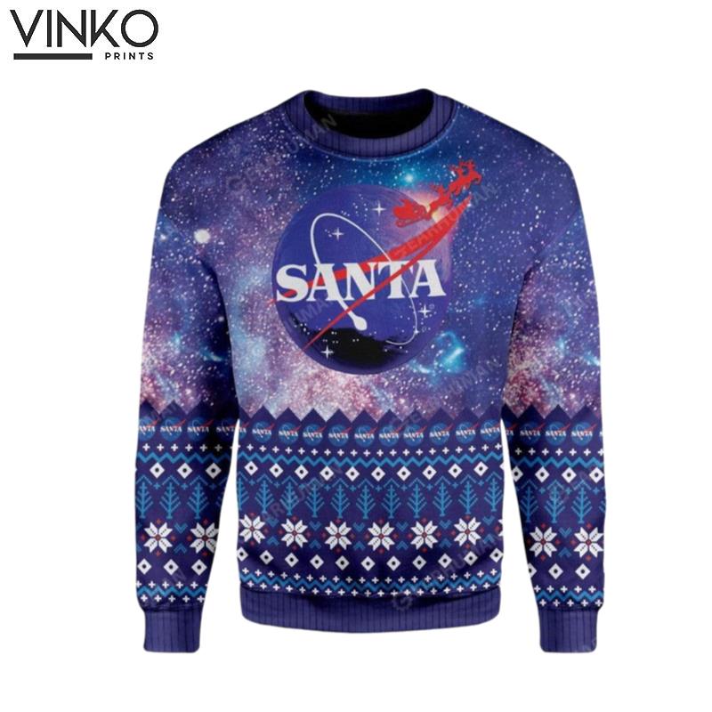 Nasa Custom Cosplay Ugly Christmas Sweater