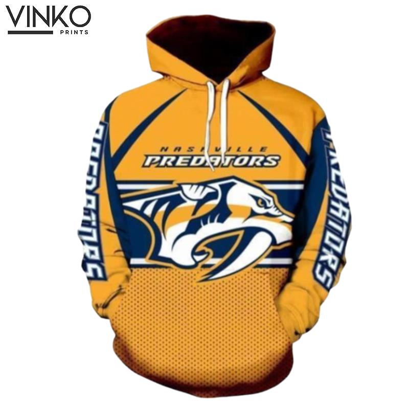 Nashville Predators Nhl Hoodie