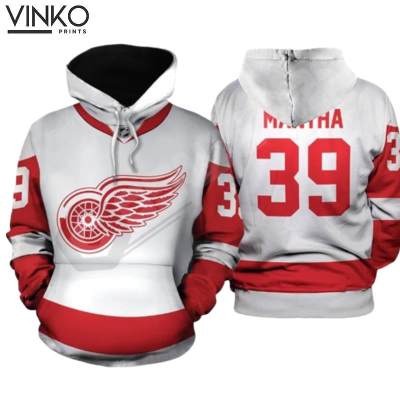 National Hockey League Anthony Mantha Hoodie