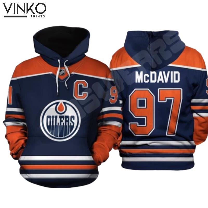 National Hockey League Connor Jersey Hoodie