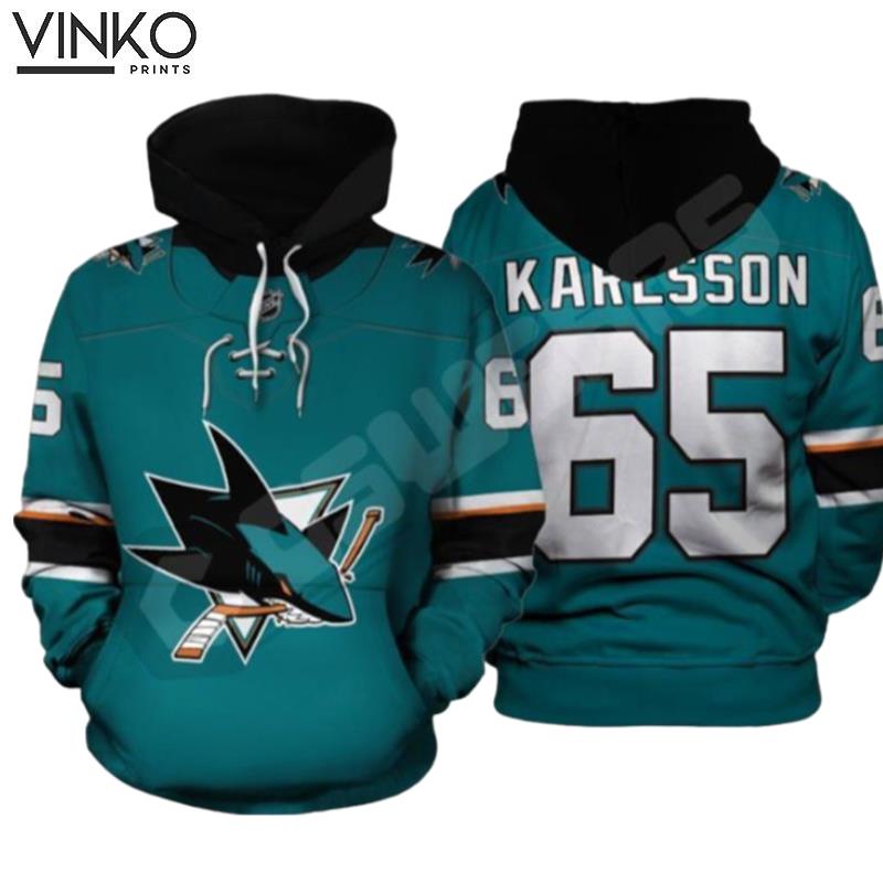 National Hockey League Erik Karlsson Hoodie