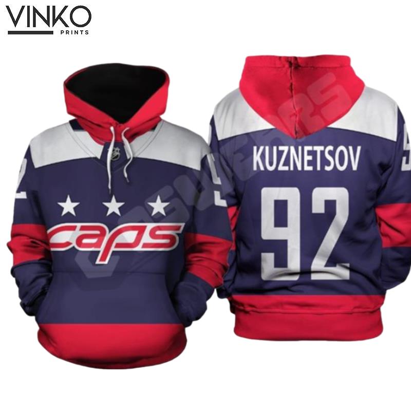 National Hockey League Evgeny Kuznetsov Hoodie