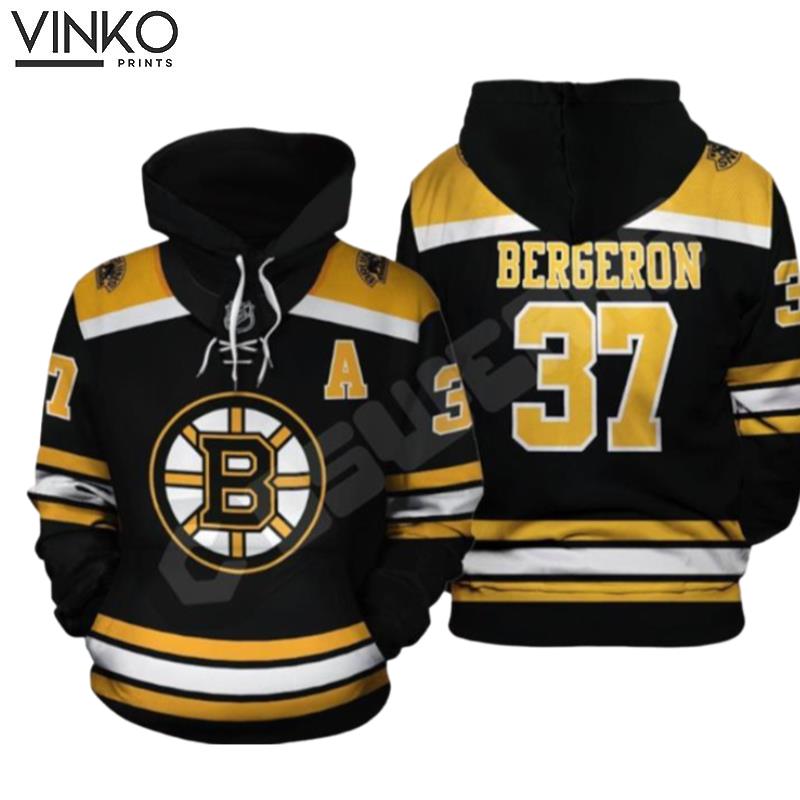 National Hockey League Patrice Bergeron Hoodie