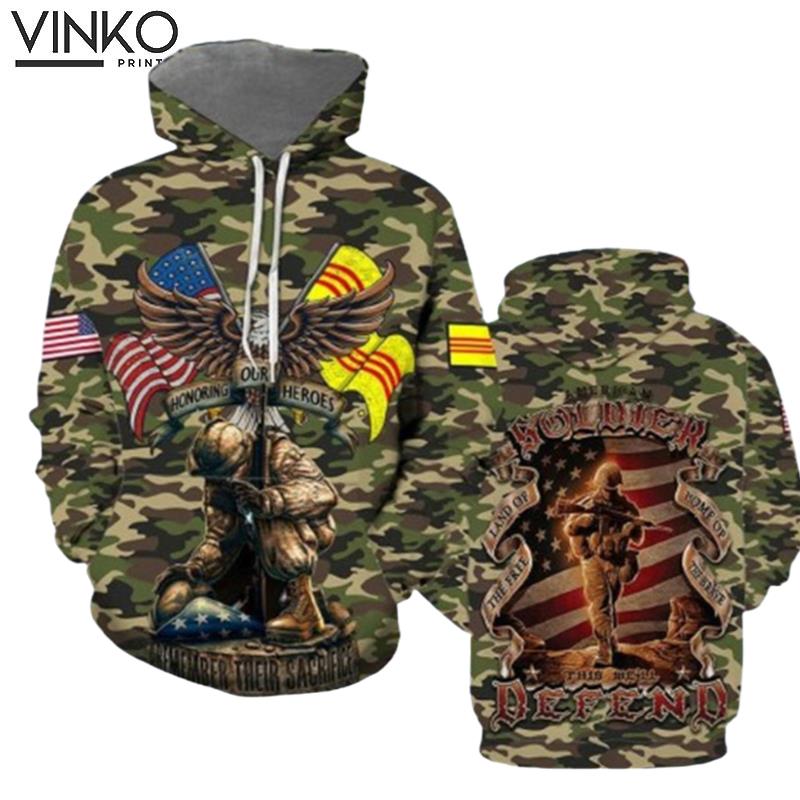 National Vietnam War Veteran Hoodie