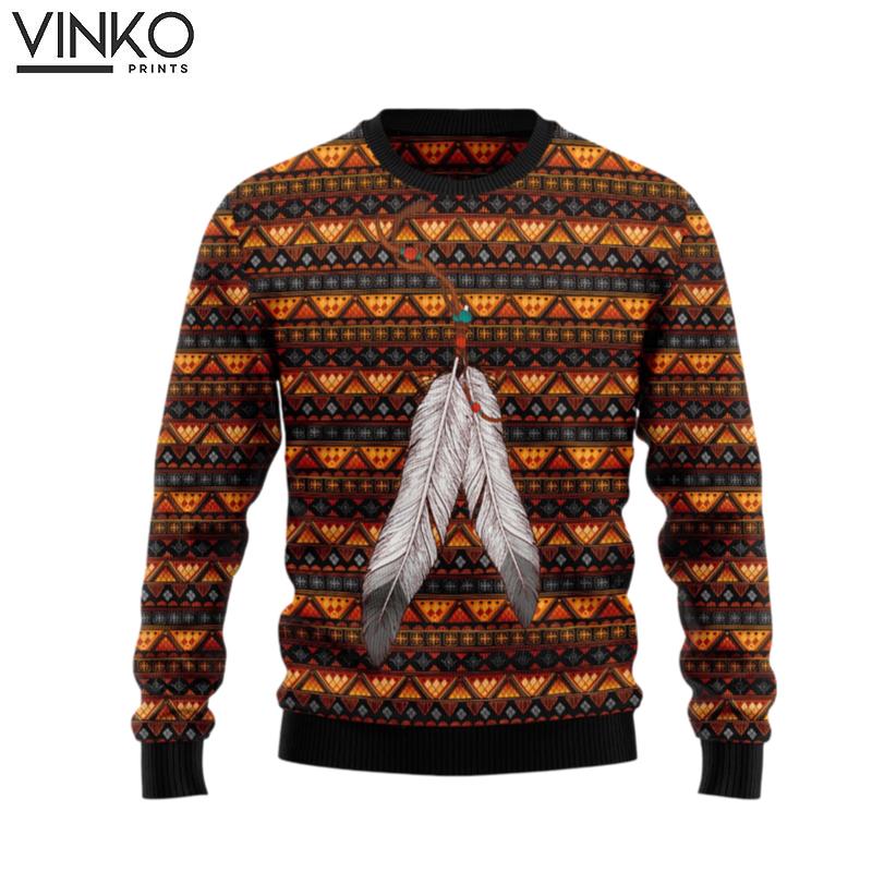 Native Feather TY0311 Ugly Christmas Sweater