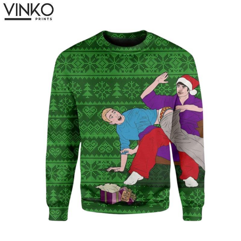 Naughty Ugly Christmas Sweater