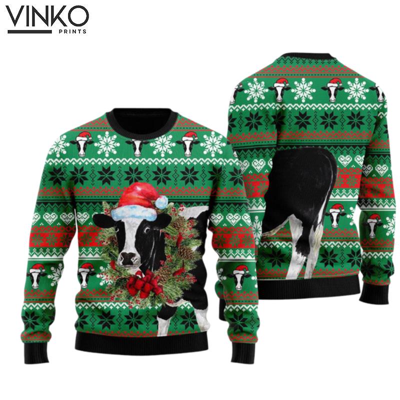 Naughty Ugly Cow Ugly Christmas Sweater