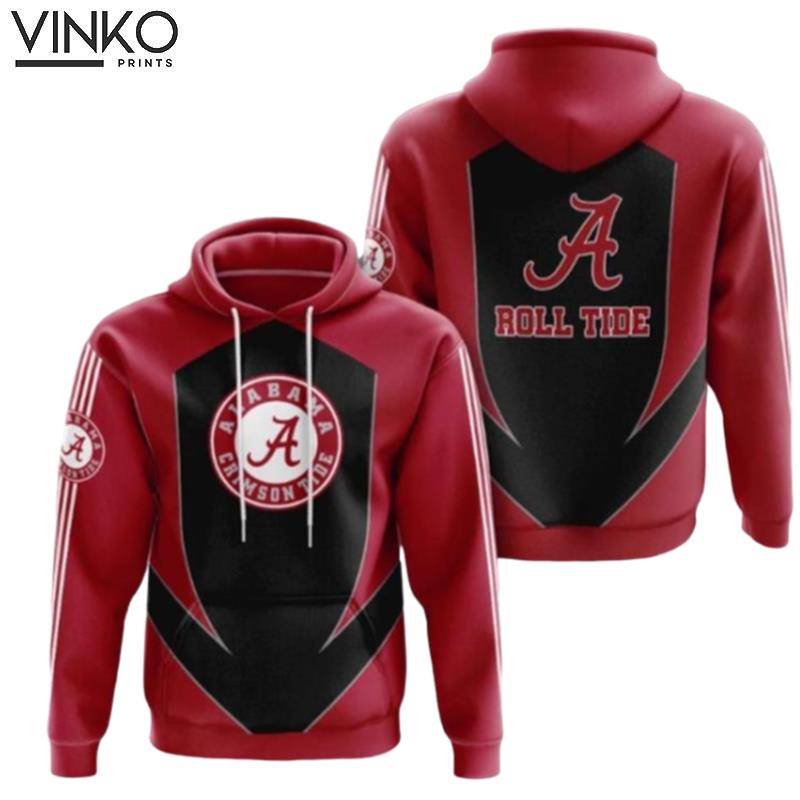 Ncaa Alabama Crimson Tide Style 01 Hoodie