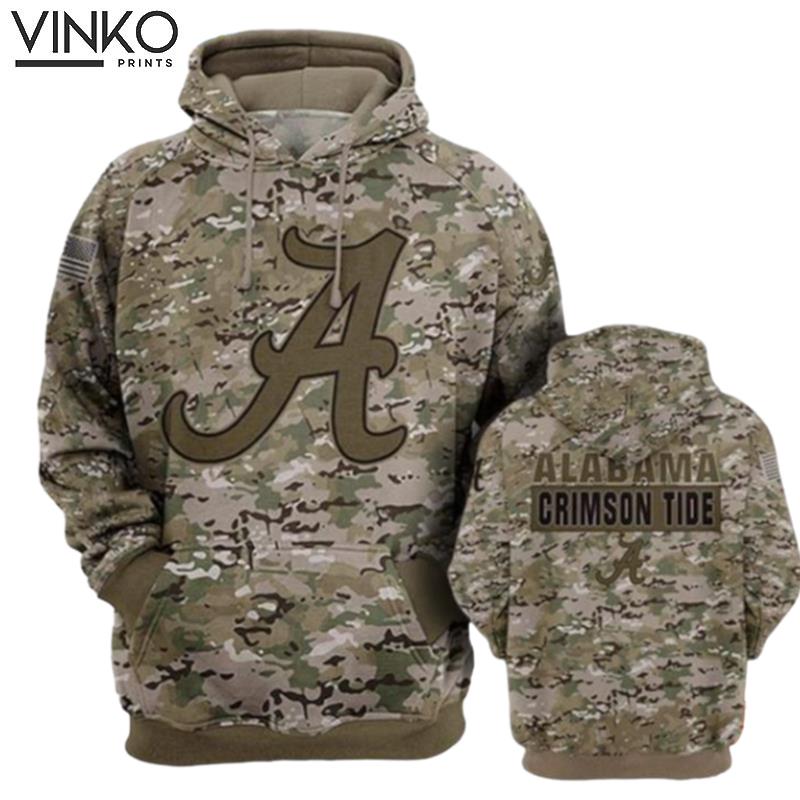 Ncaa Alabama Crimson Tide Style 02 Hoodie