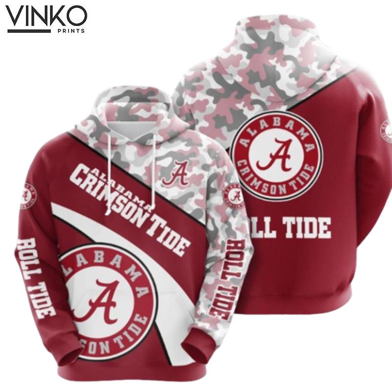 Ncaa Alabama Crimson Tide Style 03 Hoodie