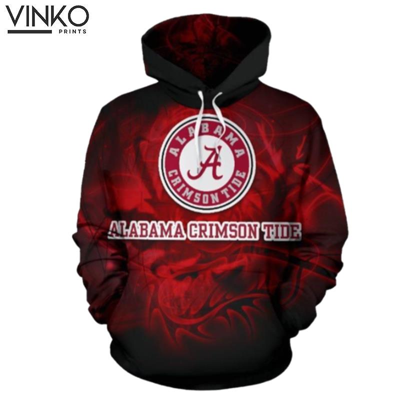 Ncaa Alabama Crimson Tide Style 05 Hoodie