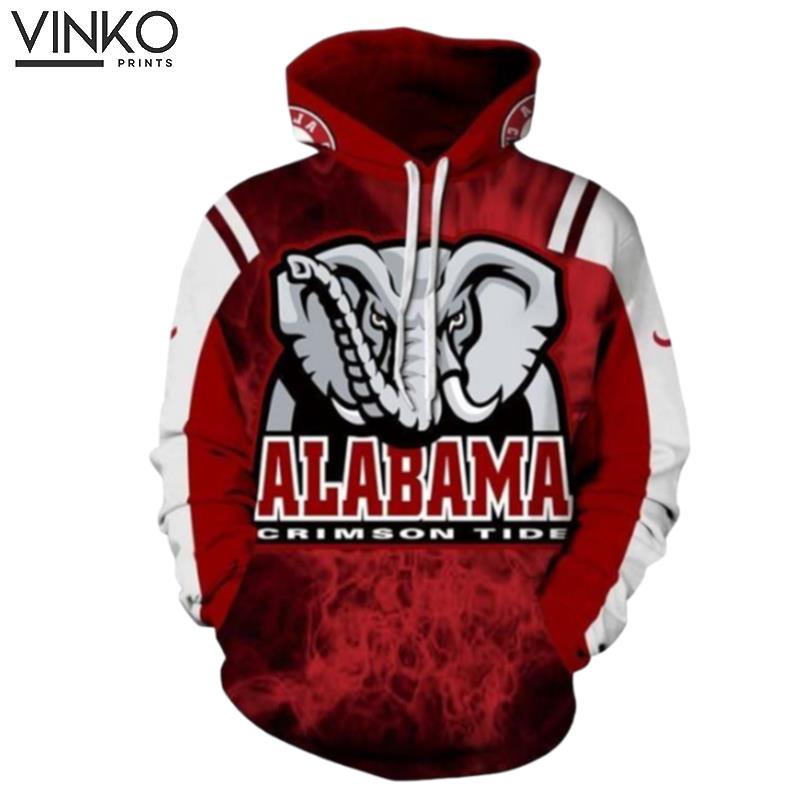 Ncaa Alabama Crimson Tide Style 06 Hoodie