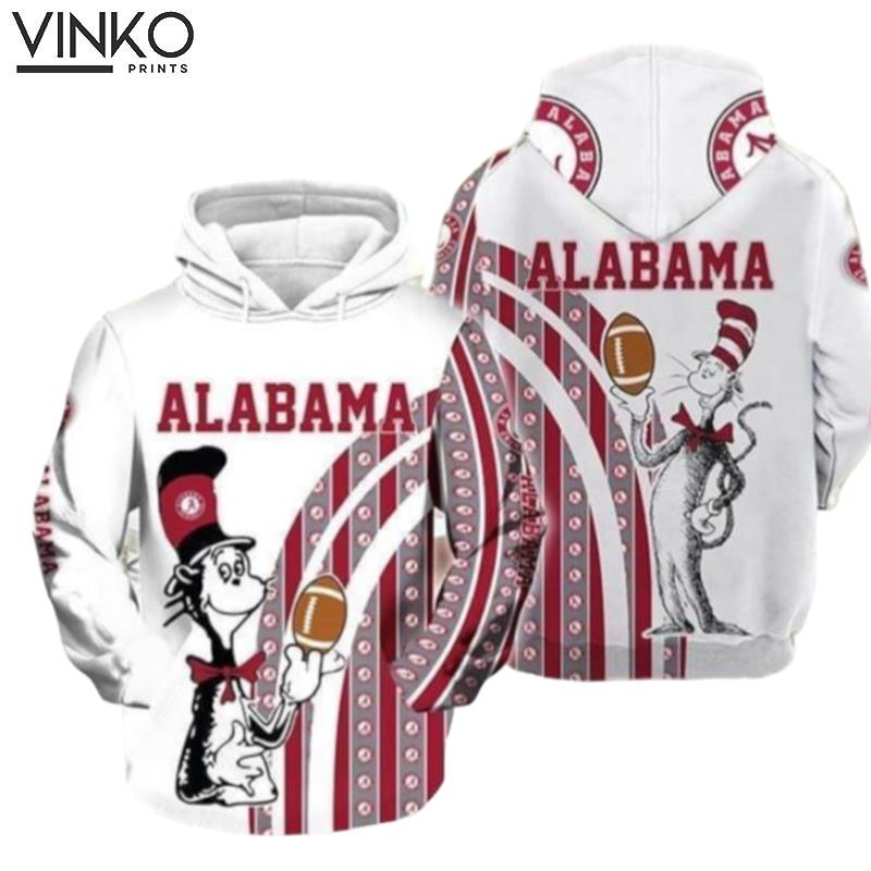 Ncaa Alabama Crimson Tide Style 07 Hoodie