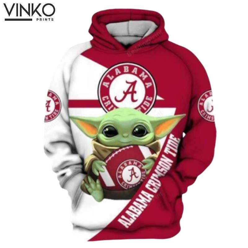 Ncaa Alabama Crimson Tide Style 08 Hoodie