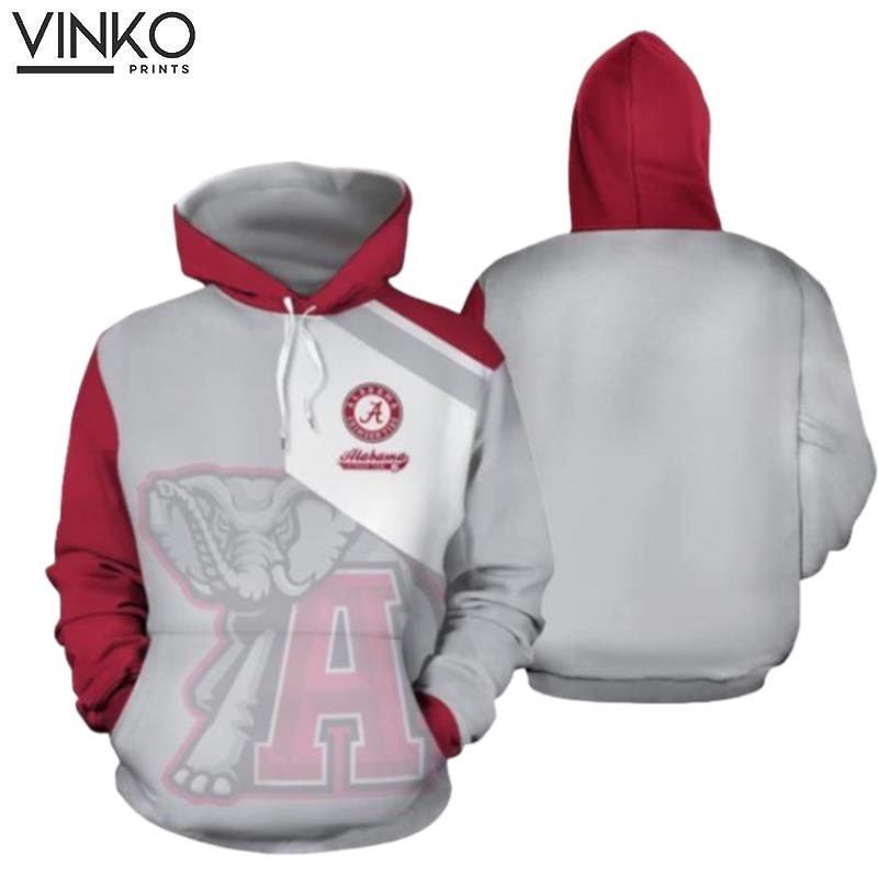 Ncaa Alabama Crimson Tide Style 09 Hoodie