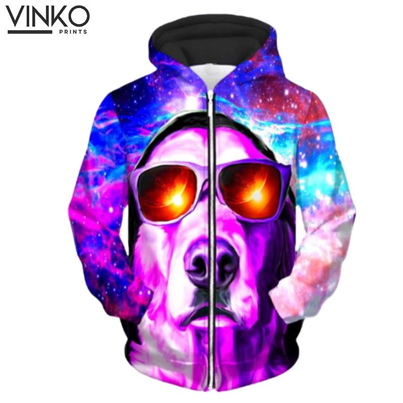 Nebulous K9 Up Hoodie