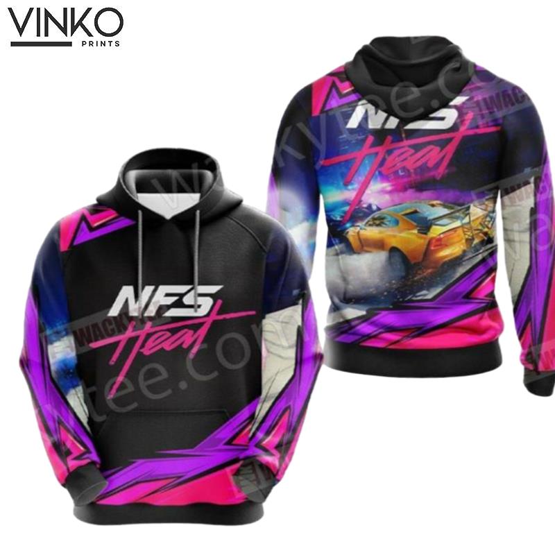 Need For Speed Heat 3034 Hoodie