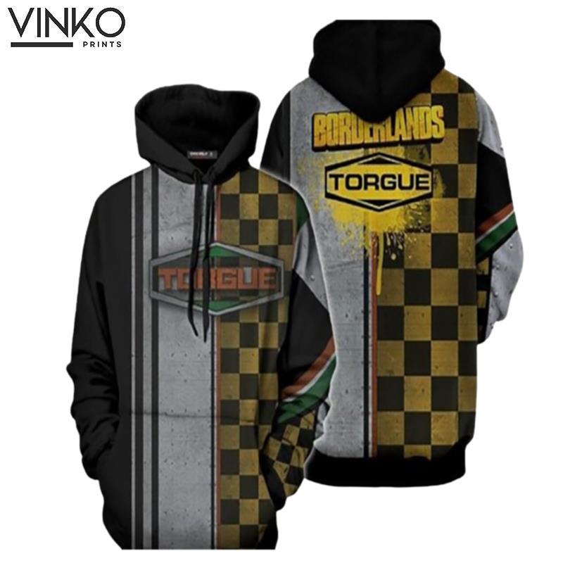 New Borderlands Torgue Explosiveness Hoodie