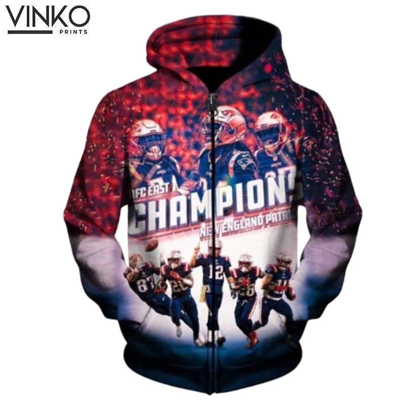 New England Patriots Champions Hoodie