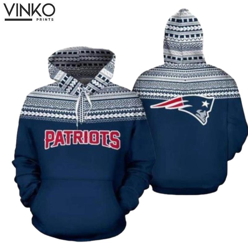 New England Patriots Ncaa Football Maori Tattoo Light Blue New England Patriots Hoodie