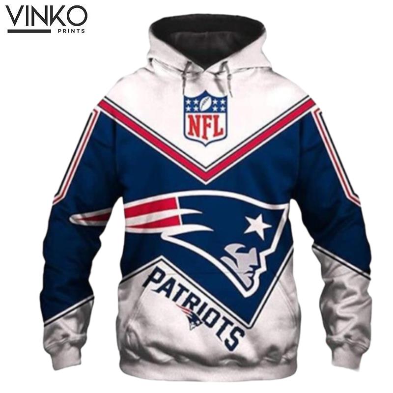 New England Patriots Ncaa Football New England Patriots Hoodie