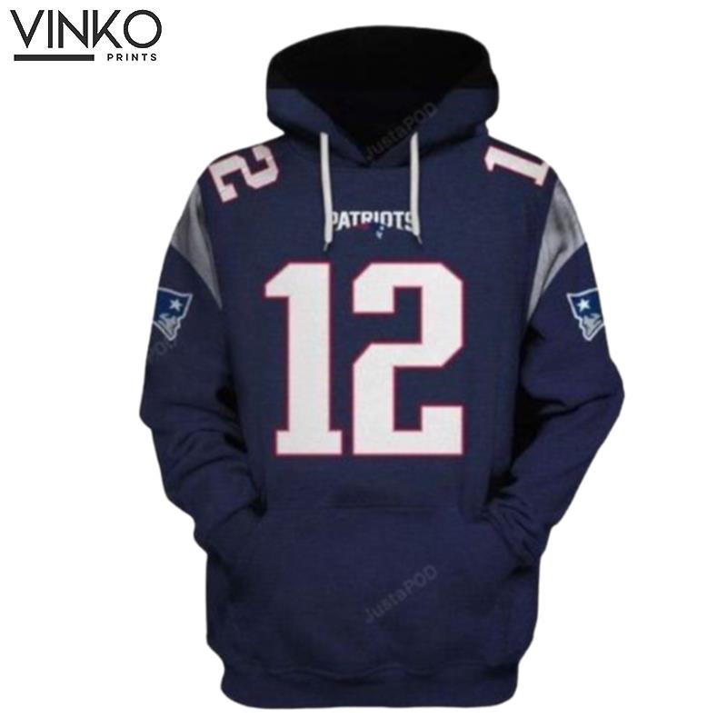 New England Patriots Ncaa Football Tom Brady New England Patriots Hoodie