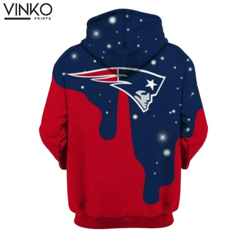 New England Patriots Nfl Football 21606 Hoodie