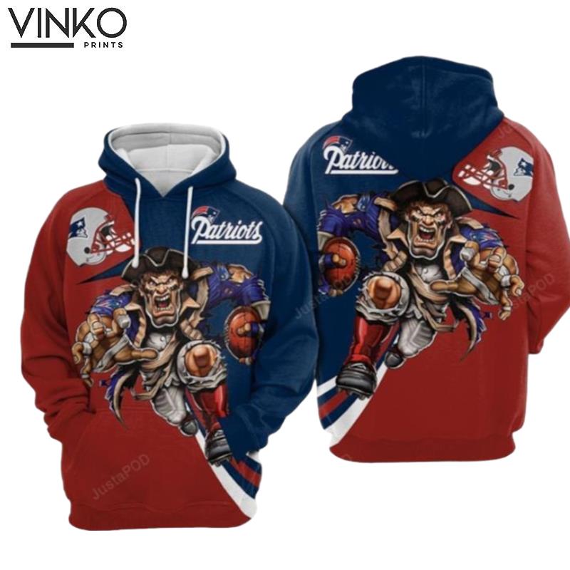 New England Patriots Nfl Football New England Patriots Hoodie