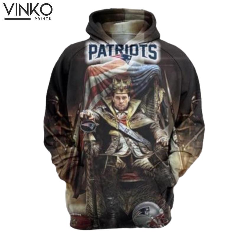 New England Patriots Tom Brady Game Of Throne Hoodie