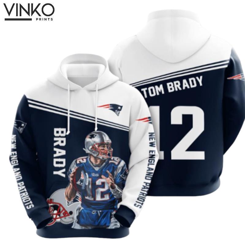 New England Patriots Tom Brady Hoodie