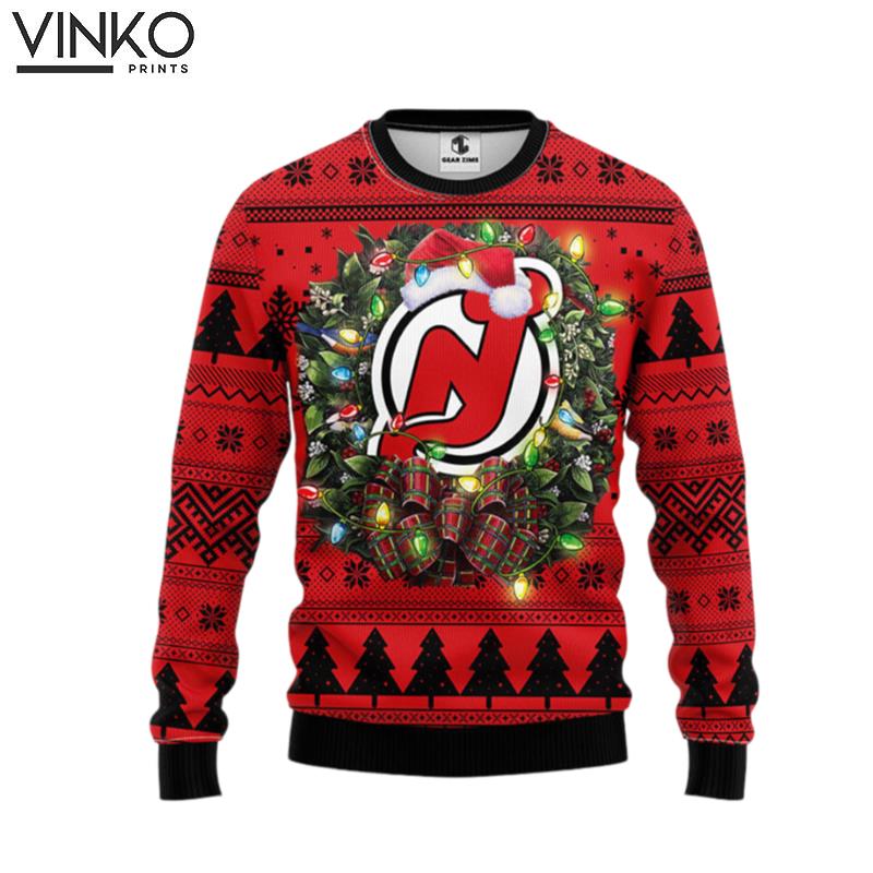 New Jersey Devils Ugly Christmas Sweater