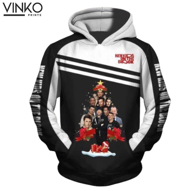 New Kids On The Block Hoodie