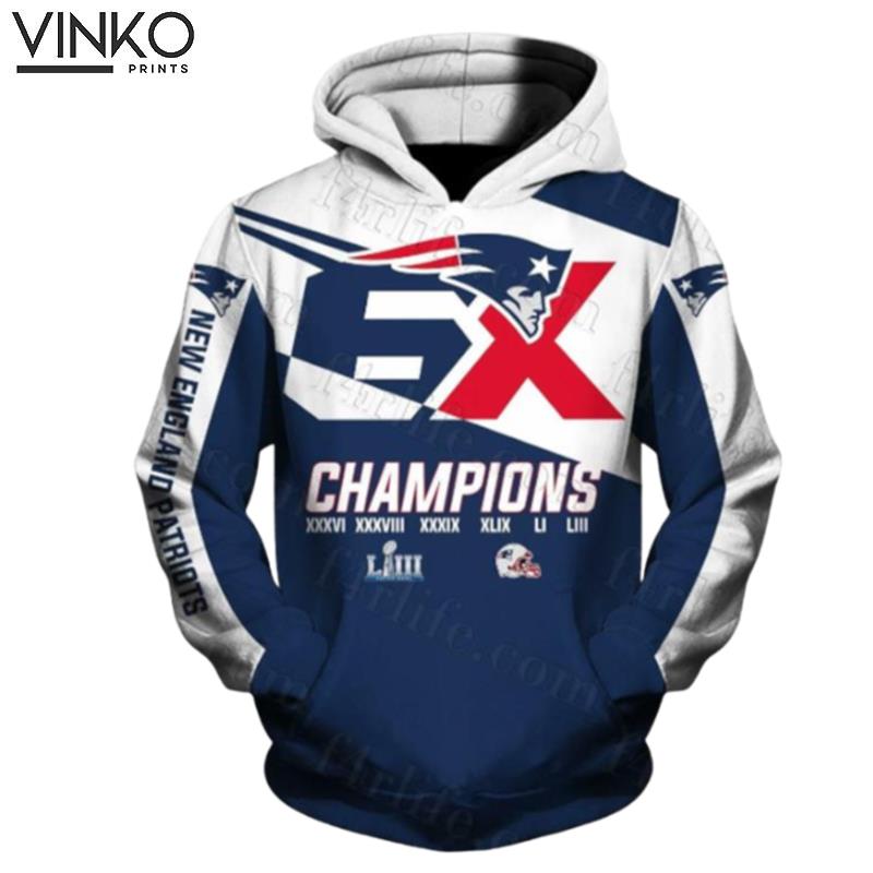 New New England Patriots Super Bowl Champions For Patriots Fans 19931 Hoodie