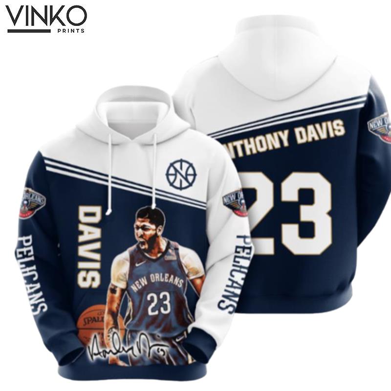 New Orleans Pelicans Anthon Davis Hoodie