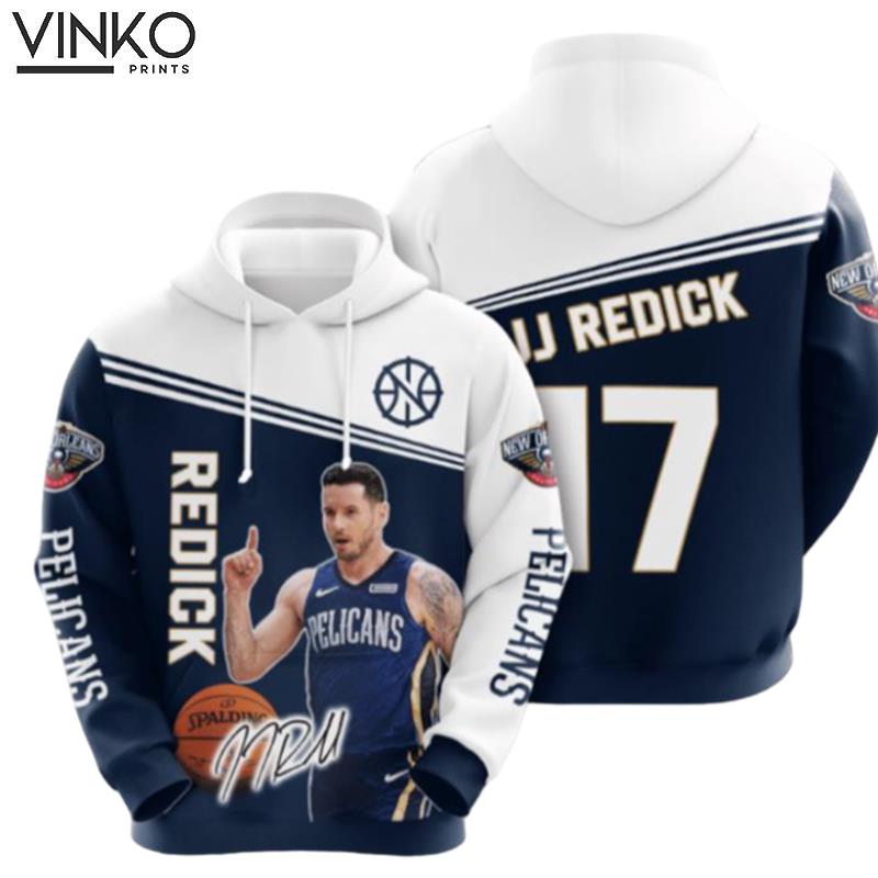 New Orleans Pelicans Jj Redick Hoodie