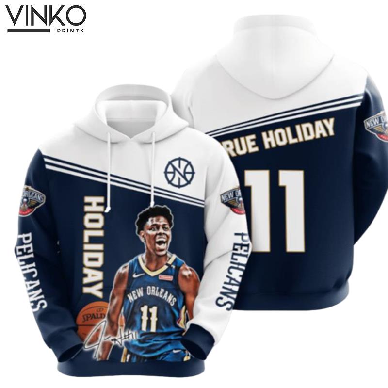 New Orleans Pelicans Jrue Holiday Hoodie