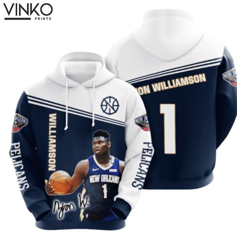 New Orleans Pelicans Zion Williamson Hoodie