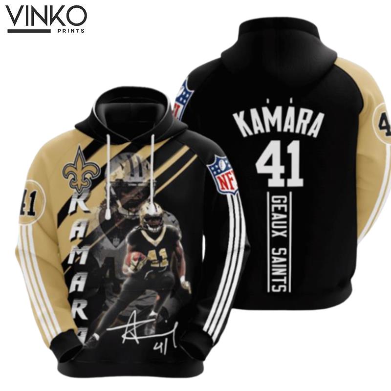 New Orleans Saints Alvin Kamara Hoodie