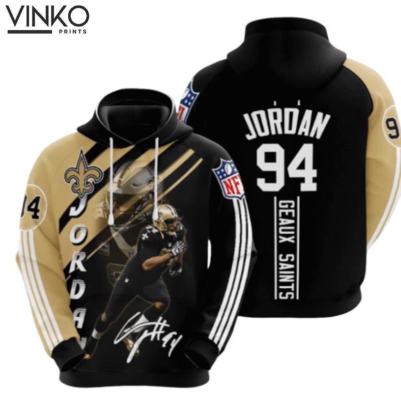 New Orleans Saints Cameron Jordan Hoodie