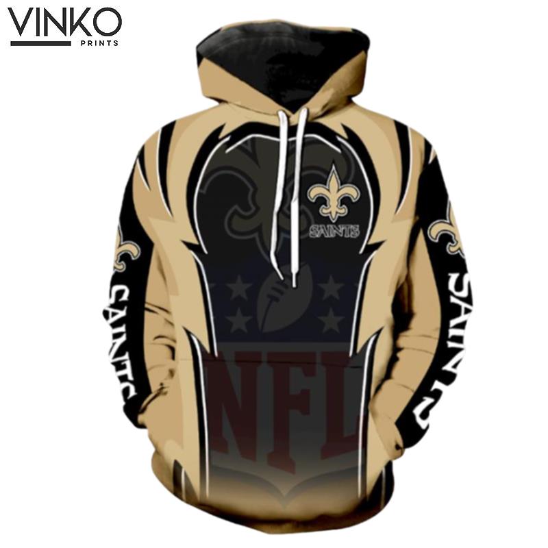 New Orleans Saints Full For Men And Women Hoodie