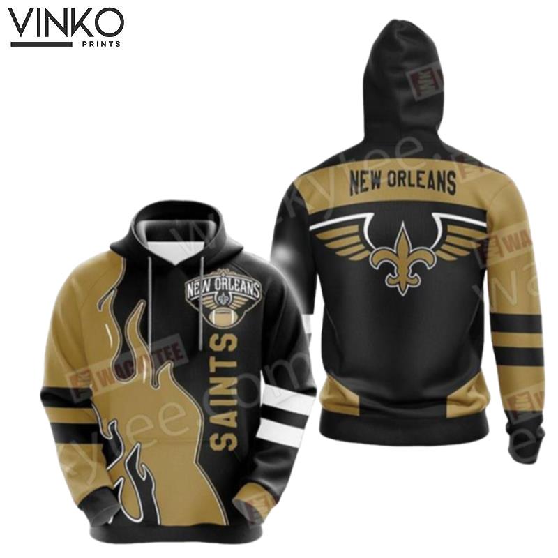 New Orleans Saints Logo 3074 Hoodie