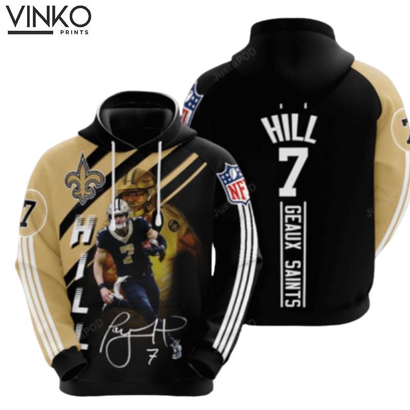 New Orleans Saints Taysom Hill Hoodie